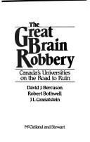 Book cover for Great Brain Robbery