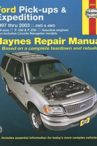 Cover of Ford Pick-Ups & Expedition Lincoln Navigator Automotive Repair Manual