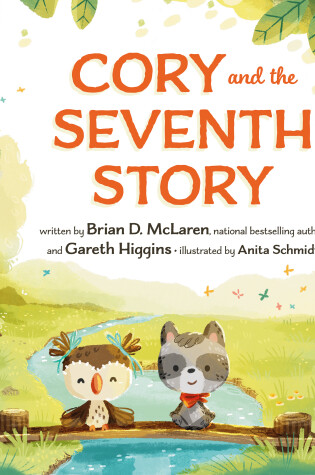 Cover of Cory and the Seventh Story