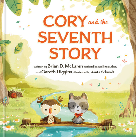 Book cover for Cory and the Seventh Story