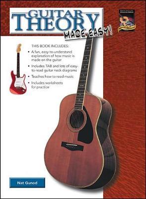 Book cover for Guitar Theory Made Easy