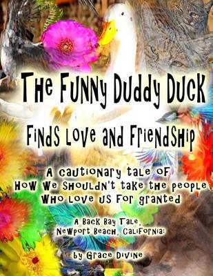 Book cover for The Funny Duddy Duck finds love and friendship