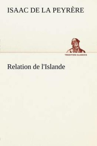 Cover of Relation de l'Islande