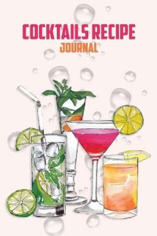 Cover of Cocktail Recipe Journal