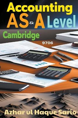 Book cover for Cambridge AS & A Level Accounting 9706