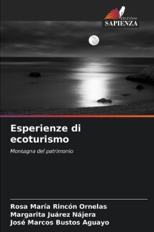 Cover of Esperienze di ecoturismo