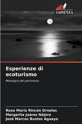 Book cover for Esperienze di ecoturismo