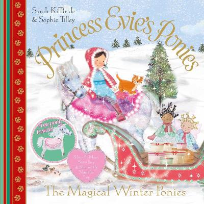 Cover of Princess Evie's Ponies: The Magical Winter Ponies