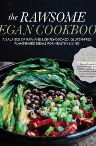 Cover of The Rawsome Vegan Cookbook