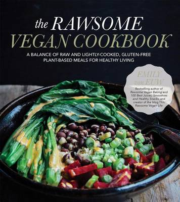 Book cover for The Rawsome Vegan Cookbook