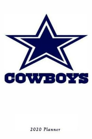 Cover of Cowboys 2020 Planner