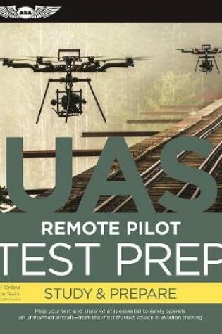 Cover of Remote Pilot Test Prep - UAS