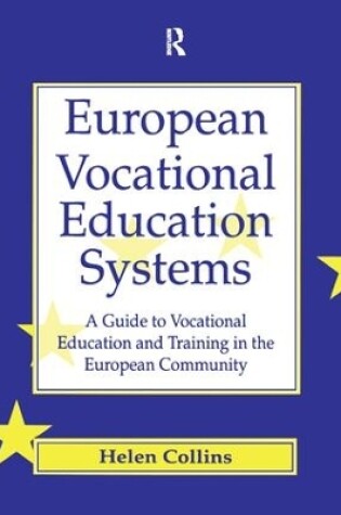 Cover of European Vocational Educational Systems