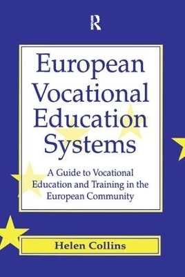 Book cover for European Vocational Educational Systems