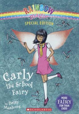 Book cover for Carly the School Fairy