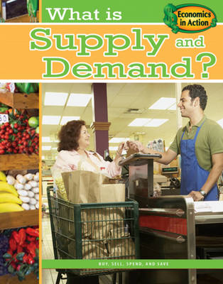 Book cover for What is Supply and Demand?