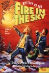 Book cover for Mystery of the Fire in the Sky