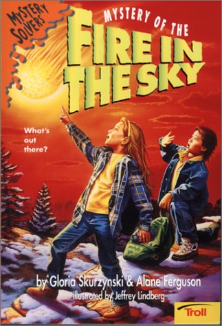 Cover of Mystery of the Fire in the Sky