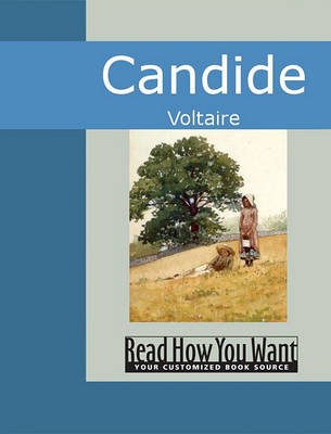 Book cover for Candide