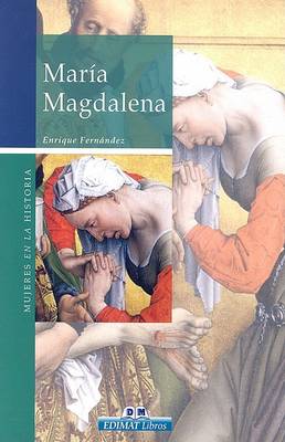 Book cover for Maria Magdalena