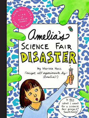 Book cover for Amelia's Science Fair Disaster