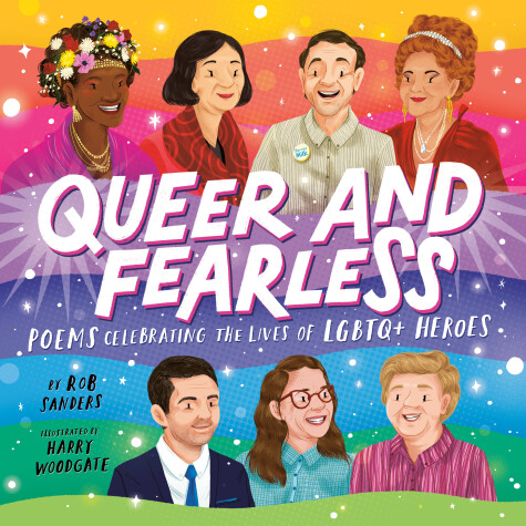 Book cover for Queer and Fearless