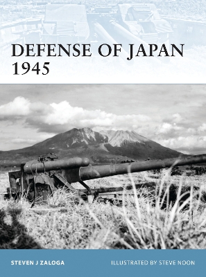Cover of Defense of Japan 1945