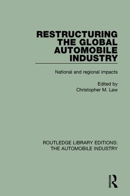 Cover of Restructuring the Global Automobile Industry