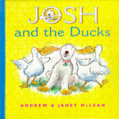 Book cover for Josh and the Ducks