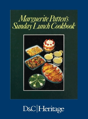 Book cover for Marguerite Patten's Sunday Lunch Cookbook