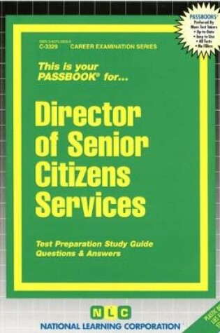 Cover of Director of Senior Citizens Services