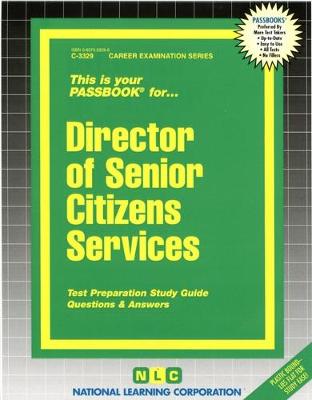 Book cover for Director of Senior Citizens Services