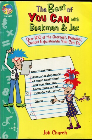 Cover of The Best of You Can with Beakman and Jax