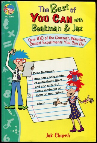 Book cover for The Best of You Can with Beakman and Jax