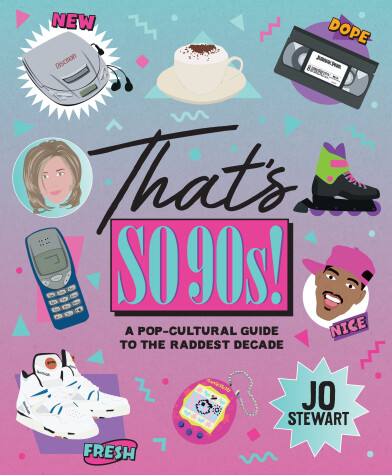 Book cover for That's So 90s!