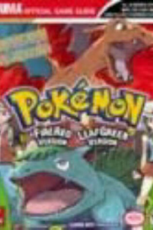 Cover of Pokemon Fire Red and Leaf Green