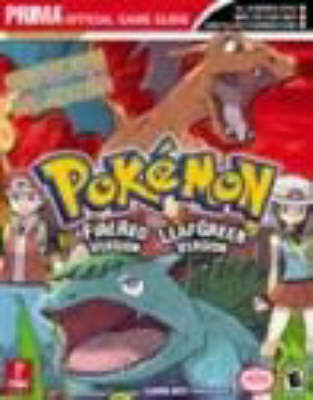 Cover of Pokemon Fire Red and Leaf Green