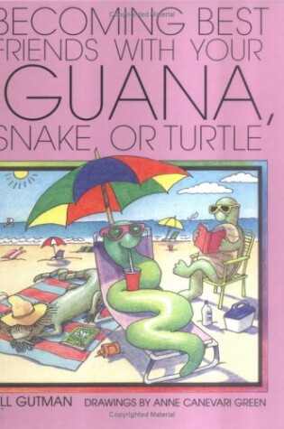 Cover of Becoming Best Friends W/Iguana