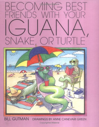 Book cover for Becoming Best Friends W/Iguana