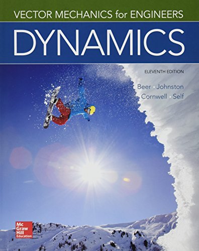 Book cover for Package: Vector Mechanics for Engineers: Dynamics with 1 Semester Connect Access Card