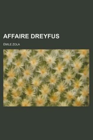 Cover of Affaire Dreyfus