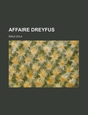 Book cover for Affaire Dreyfus