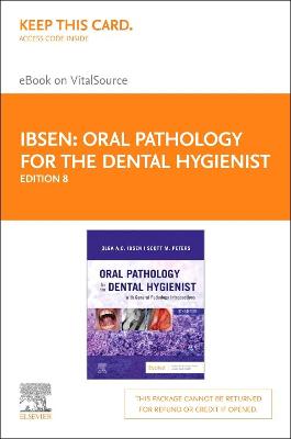 Book cover for Oral Pathology for the Dental Hygienist Elsevier eBook on Vitalsource (Retail Access Card)