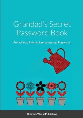 Cover of Grandad's Secret Password Book