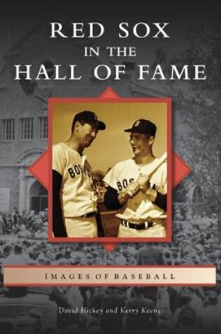 Cover of Red Sox in the Hall of Fame