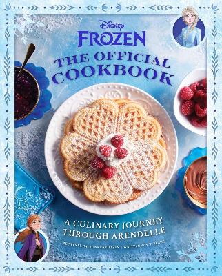 Book cover for Disney Frozen: The Official Cookbook