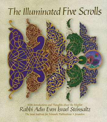 Book cover for The Illuminated Five Scrolls