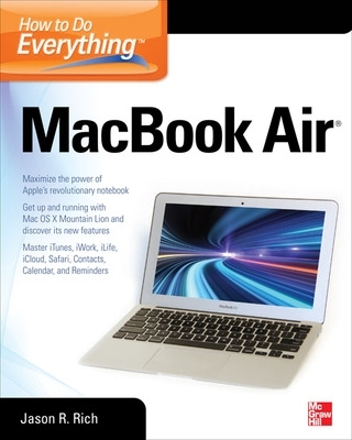 Cover of How to Do Everything MacBook Air