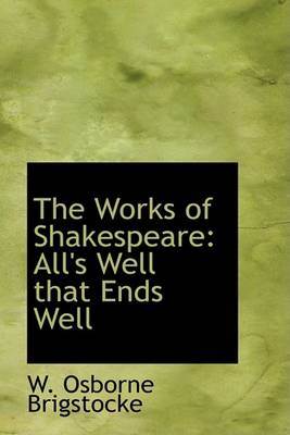 Book cover for The Works of Shakespeare