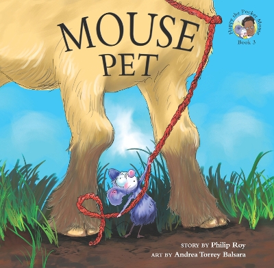 Book cover for Mouse Pet